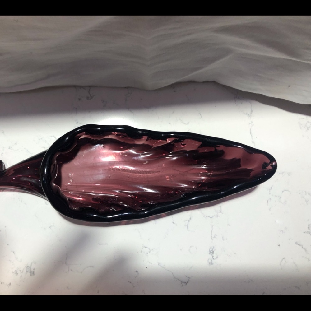 Glass dish - Picture 5 of 6